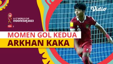 Momen Gol Kedua Arkhan Kaka | Indonesia vs Panama | FIFA U-17 World Cup Indonesia 2023