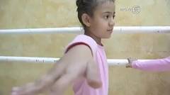 Sekolah Balet Satu-satunya Gaza Hibur Anak-anak