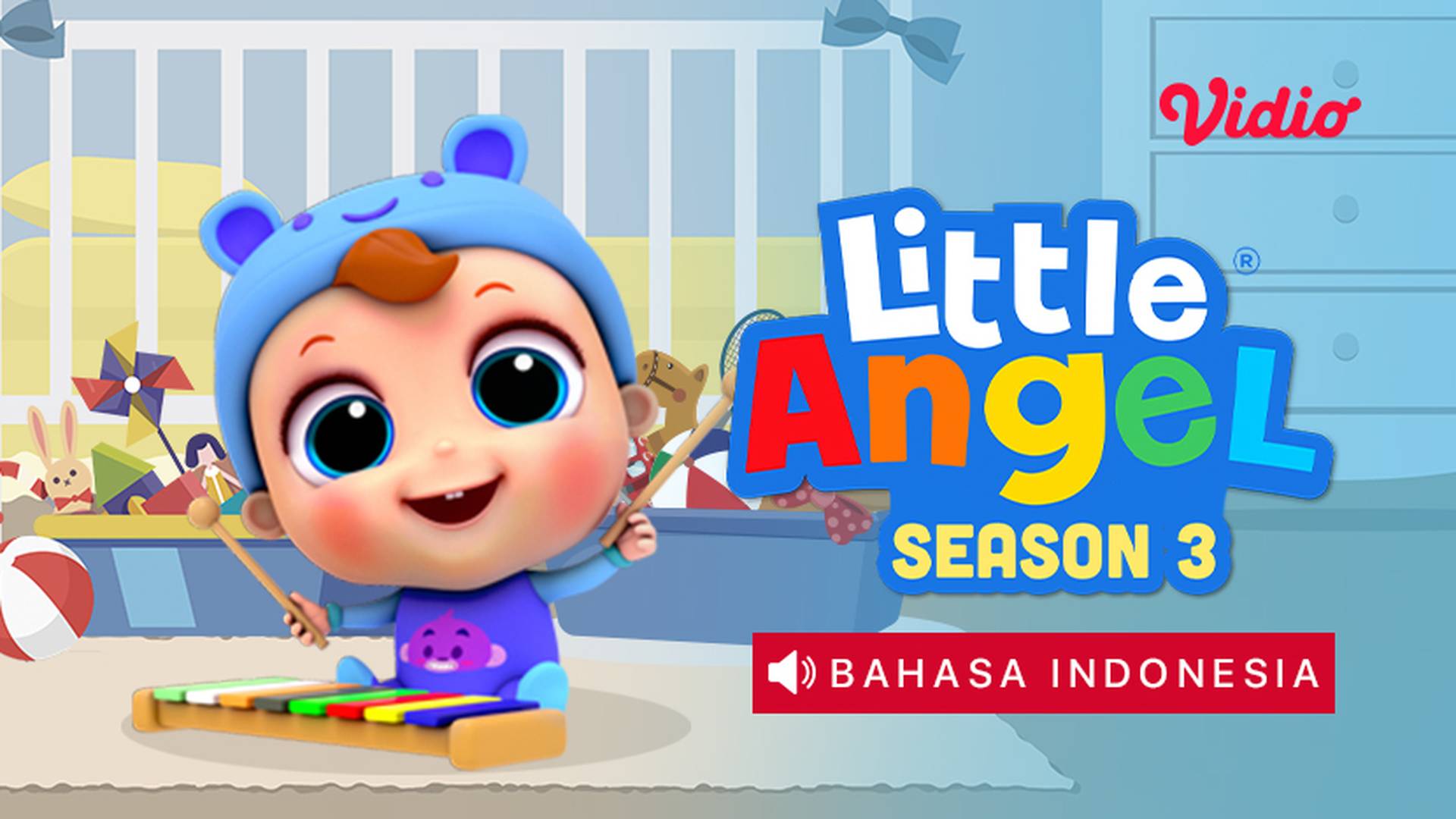 Little Angel Season 3 (Dubbing Bahasa Indonesia)