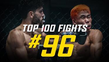 Ilias Ennahachi vs Petchdam | ONE Championship’s Top 100 Fights | #96