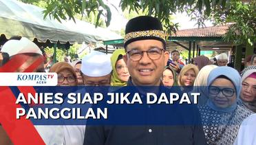 Anies Siap Jika di Usung di Pilgub DKI Jakarta