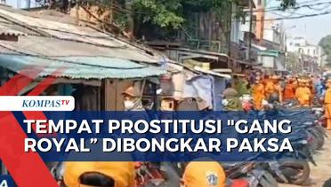 Pemprov DKI Tutup Lokalisasi Gang Royal Jakarta Utara