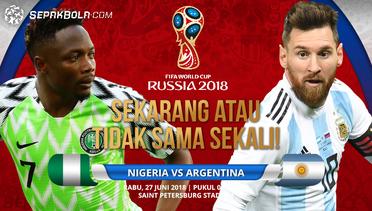 Update Jadwal Piala Dunia Hari Ini,26-6-2018