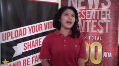 Mutia-Audisi News Presenter-Palembang