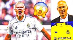 LEDAKAN! HAALAND AKAN MENINGGALKAN MANCHESTER CITY UNTUK REAL MADRID?! Al-Nassr menawarkan kontrak kepada Zidane!