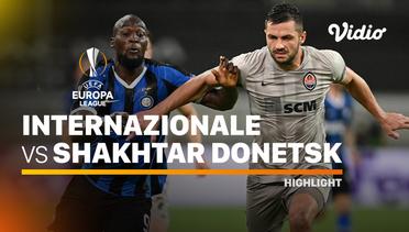 Highlights - Inter Milan vs Shakhtar Donetsk I UEFA Europa League 2019/20