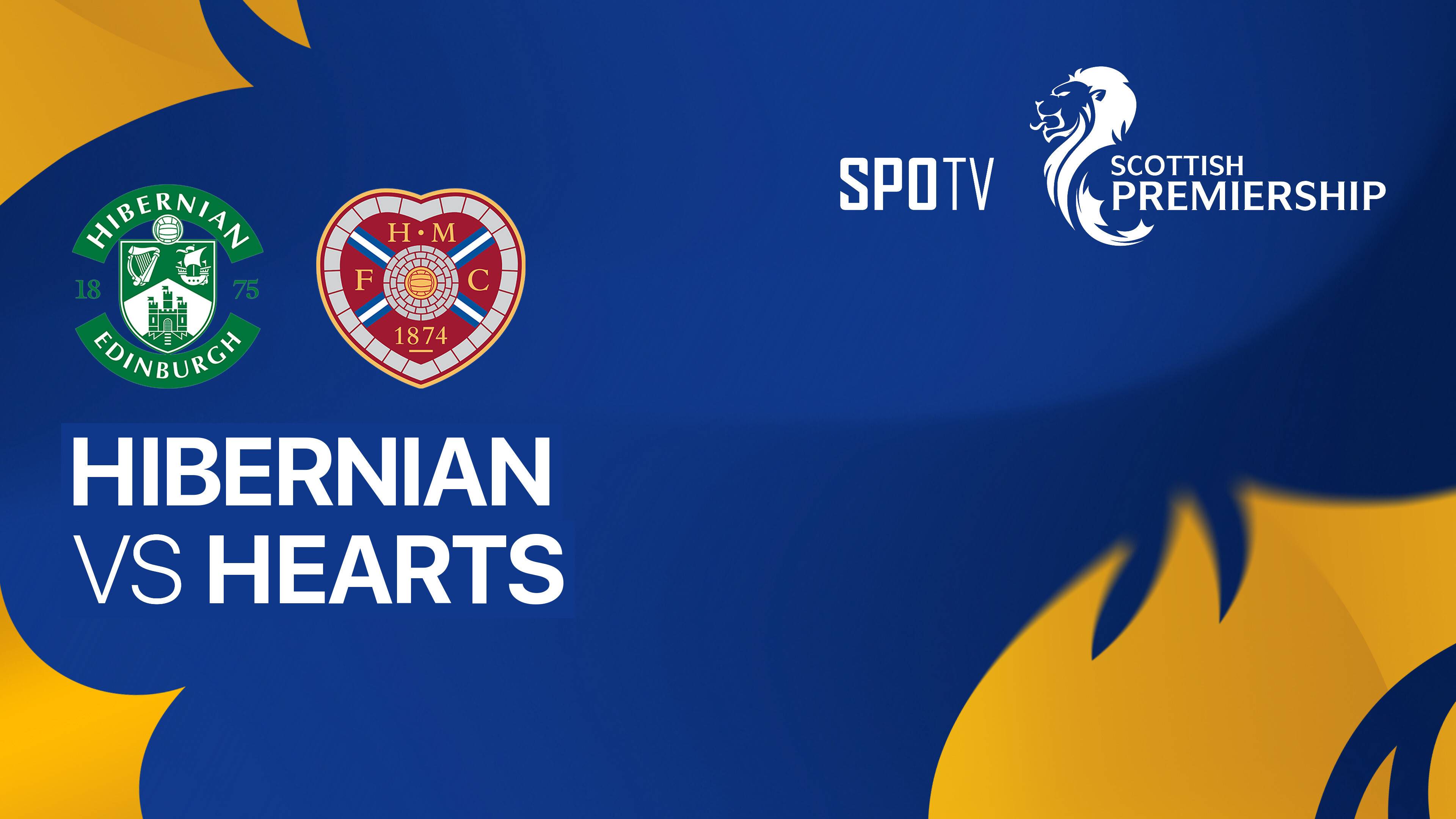 Hibernian vs Hearts