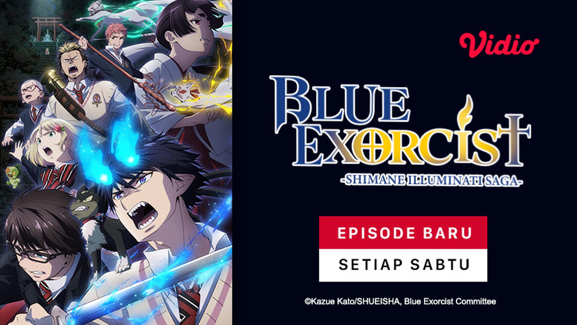 Nonton Blue Exorcist (2011 - 2024) Sub Indo | Anime | Vidio