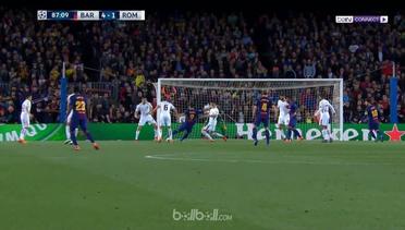 Barcelona 4-1 Roma | Liga Champions | Highlight Pertandingan dan Gol-gol