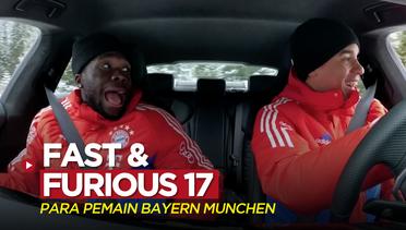 Fast and Furious 17 Featuring Para Pemain Bayern Munchen!
