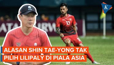Shin Tae-yong: Fisik Stefano Lilipaly Tak Cocok untuk Level Asia