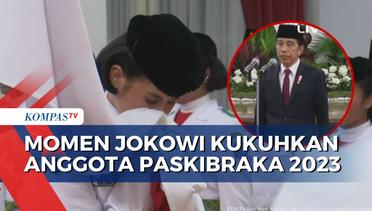 Terbaru! Presiden Jokowi Kukuhkan 76 Anggota Paskibraka 2023
