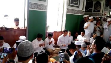 Suasana Doa Bersama Prabowo di Masjid Al-Azhar