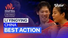 Best Action: Li Yingying | Women’s Volleyball Nations League 2023