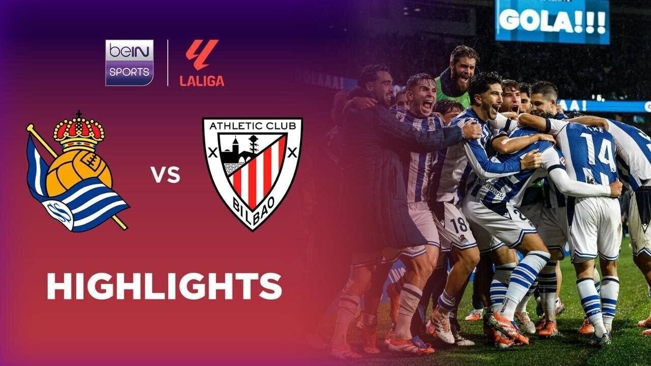 Real Sociedad vs Athletic Club