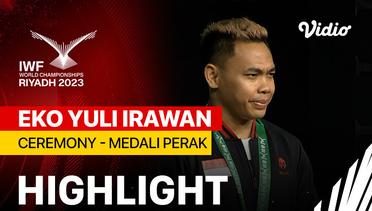 Eko Yuli Irawan Raih Medali Perak | IWF World Championships 2023
