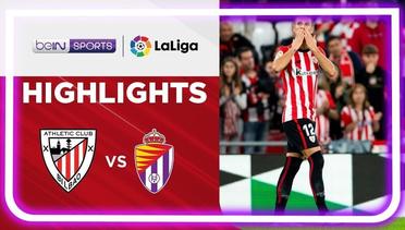 Match Highlights | Athletic Club vs Real Valladolid | LaLiga Santander 2022/2023