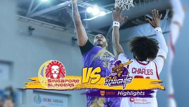 [Highlights] Singapore Slinger VS CLS Knights Indonesia