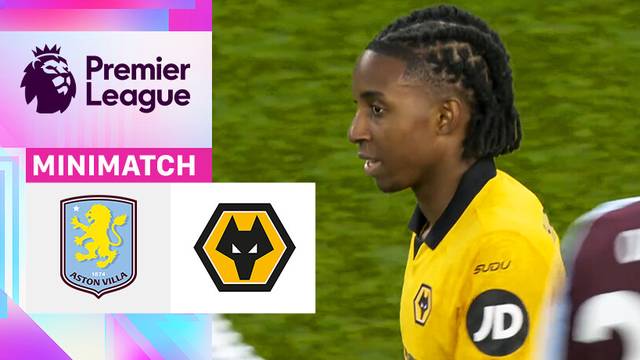 Aston Villa vs Wolves - Mini Match | Premier League 2025/26