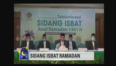 Pemerintah Tetapkan 1 Ramadan 1441 H Jatuh Pada 24 April 2020