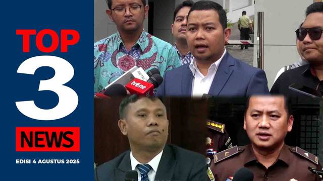 Jokowi Disomasi Kubu Roy CS, Silfester soal Kejari, Tom Lembong Laporkan Hakim Tipikor [TOP3NEWS]