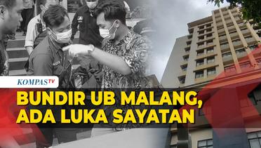 Wanita Jatuh dari Lantai 12 UB Malang, Polisi Beberkan Fakta soal Sayatan di Tangan dan Motif