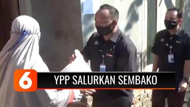 YPP SCTV-Indosiar Salurkan Bantuan Sembako Covid-19 untuk Warga di Surabaya dan Kuningan