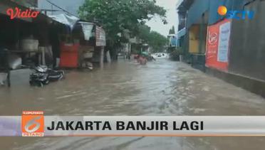 Jakarta Dikepung Banjir - Liputan 6 Petang