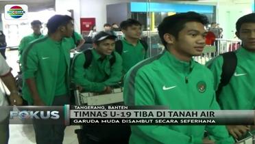 Usai Berlaga di Piala AFF, Timnas Indonesia Bersiap ke Kualifikasi Piala Asia U-19 2018 - Fokus Pagi