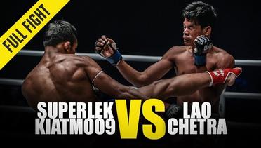 Superlek Kiatmoo9 vs. Lao Chetra | ONE Full Fight | February 2019