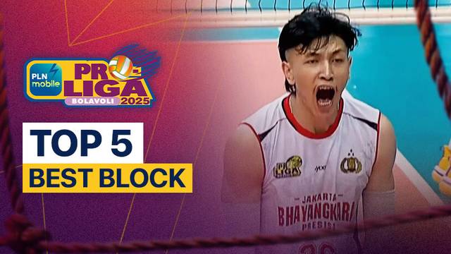 5 Block Terbaik Pekan 3 | PLN Mobile Proliga 2025