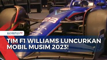 Tim F1 Williams Luncurkan Mobil Musim 2023, Akan Dipakai Perdana di Sirkuit Internasional Bahrain!