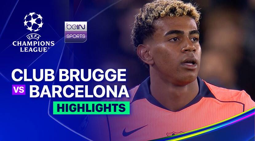 Club Brugge KV vs Barcelona