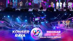 All Cast "Happy Birthday" Indosiar Semoga Panjang Umur!! | Konser Raya 29 Tahun Indosiar Luar Biasa Malam Puncak Pertama