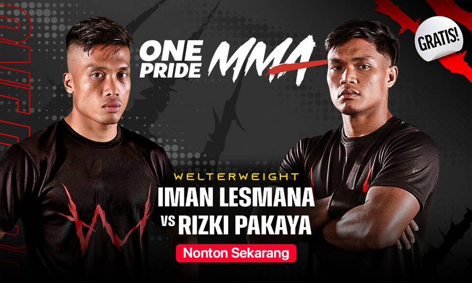 Iman Lesmana vs Rizki Pakaya
