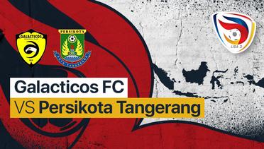 Full Match - Galacticos FC Bireuen vs Persikota Kota Tangerang | Liga 3 Nasional 2021/22