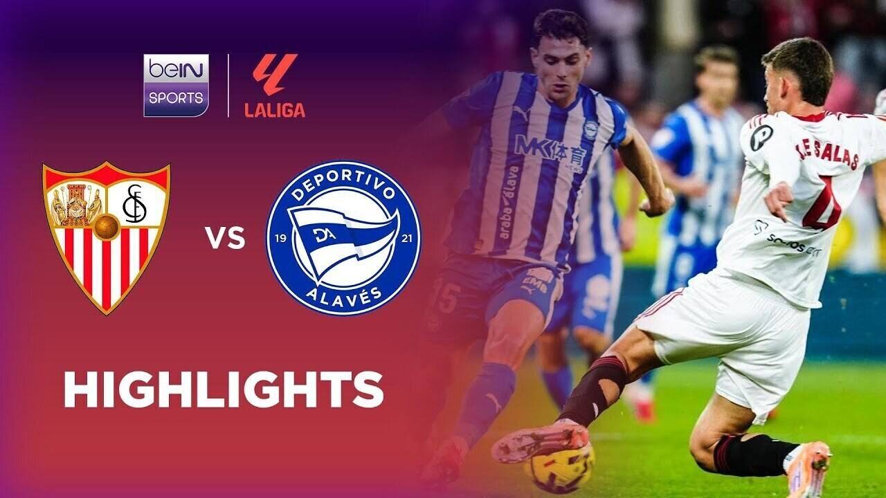 Sevilla vs Alavés