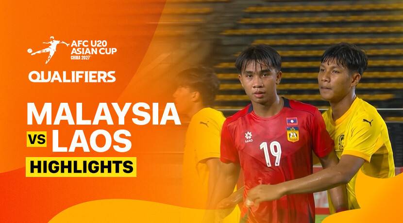 Malaysia vs Laos