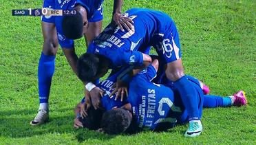GOL! Gian Zola Mampu Membuka Keunggulan PSIS Semarang 1-0 | BRI Liga 1 2023/24