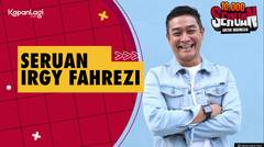 Seruan Irgy Fahrezi Untuk Generasi Muda: Ayo Lebih Mawas Diri dan Memikirkan Masa Depan Indonesia