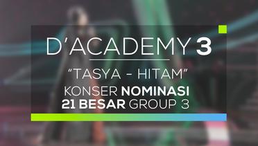 Tasya, Pekanbaru - Hitam (Konser Nominasi 21 Besar Group 3)