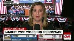 CNN Projection - Bernie Sanders wins Wisconsin primary