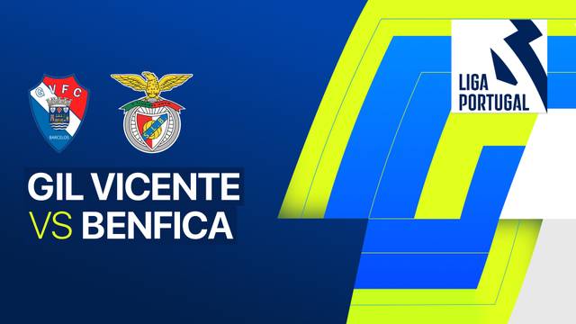 Gil Vicente vs Benfica - Full Match | Liga Portugal 2025/26