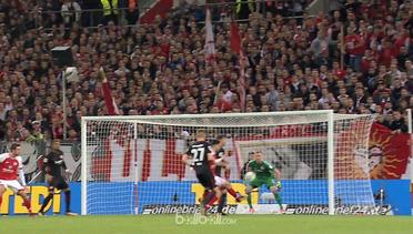 Mainz 1-1 Frankfurt | Liga Jerman | Highlight Pertandingan dan Gol-gol