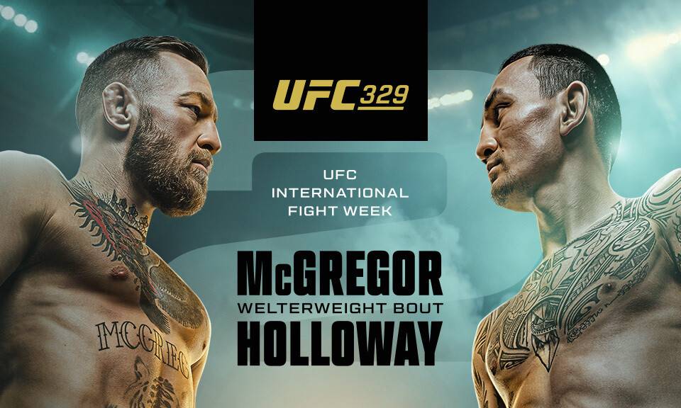 UFC 329: McGregor vs Holloway