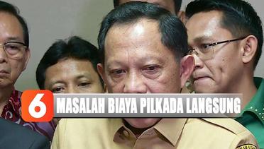 Mendagri Tito Karnavian Soroti Masalah Biaya Mahal Pilkada Langsung - Liputan 6 Pagi