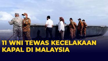 11 Migran Ilegal Asal Indonesia Tewas, Imbas Insiden Kapal Tenggelam di Malaysia