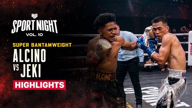 Alcino vs Jeki - Highlight | HW Sport Night Bali