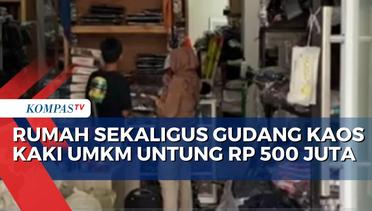 Penjual Kaos Kaki UMKM Raih Untung Sampai Rp 500 Juta Per Bulan di Jakarta Utara