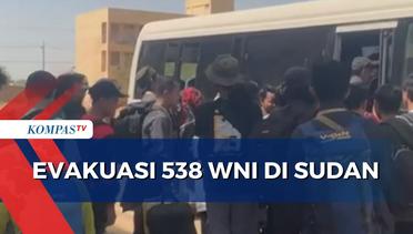 Konflik di Sudan, Pemerintah Indonesia Evakuasi 538 WNI dari Sudan ke Jeddah